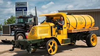 Antique Working Truck Show At Nuss Truck Equipment 