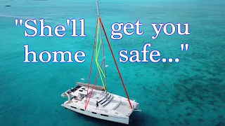 Rig Fix and Whale Tale in the Abacos