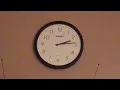 SkyScan Atomic clock setting itself