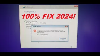 2025 UPDATE 100 FIX 0xC0000005 ERROR DURING NEW WINDOWS INSTALLATION Easy DYI Tutorial