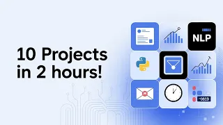 10 Real-World Data Science Projects in 2 Hours Full Python Portfolio Walkthrough