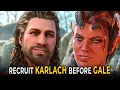 What Happens If You Recruit Karlach Before Gale
