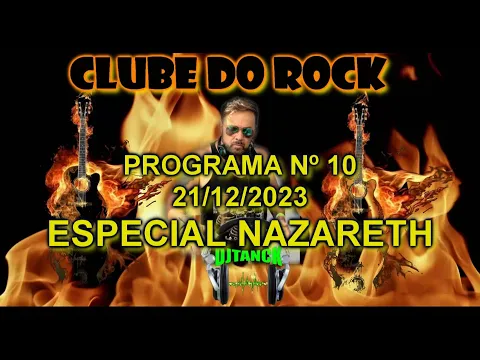 Download MP3 CLUBE DO ROCK NUMERO 10-NAZARETH ESPECIAL BY DJ TANCK