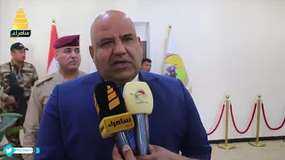 محافظ صلاح الدين عمار الجبر  بيجي تحتاج جهدا  ودعما  دوليا  ولا يمكن حل مشكلتها محليا  دندنها