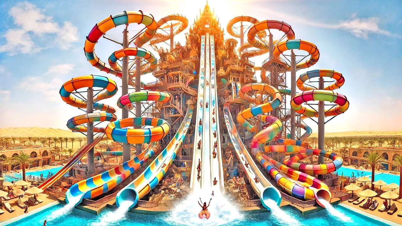 Die besten Familienhotels mit Wasserrutschen in Hurghada