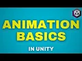 Animation Basics In Unity