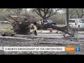 6 month anniversary of the Sinton fires