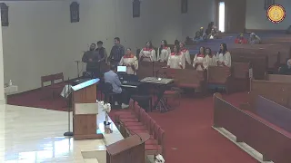 صلاة الصباح مع القداس الإلهي الأحد الأول من زمن موسى إيليا باللغة الكلدانية يقيمه الاب وسام متي 