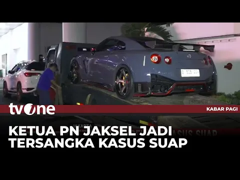 Ketua PN Jaksel Tersangka Kasus Suap
