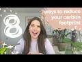 Reduce Your Carbon Footprint