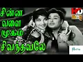 Lagu Chinnavalai Mugam ||சின்னவளை  முகம் ||  T. M. S  P. Susheela ||Love Duet H D Song
