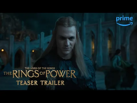 Download MP3 The Lord of The Rings: The Rings of Power - Official Teaser Trailer | Prime Video