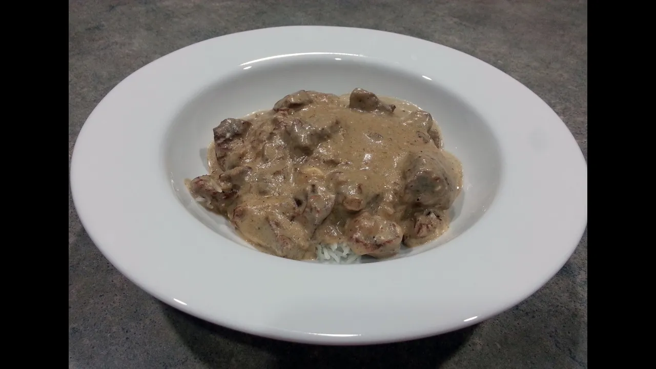 Learn how to make Mushroom Stroganoff. This simple and creamy Mushroom Stroganoff is originally from. 