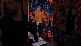 افتتاحيه الفرح مولعه وتكسير من اولها ميدو الحاوي ومحمد الجزار مابيرحموش 