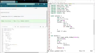 Solving CodeChef Enormous Input Test INTEST