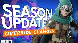 Everything New in Fortnite Override - Chapter 7 Season 4
