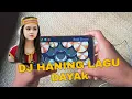 Lagu DJ HANING LAGU DAYAK REMIX ||REAL DRUM COVER