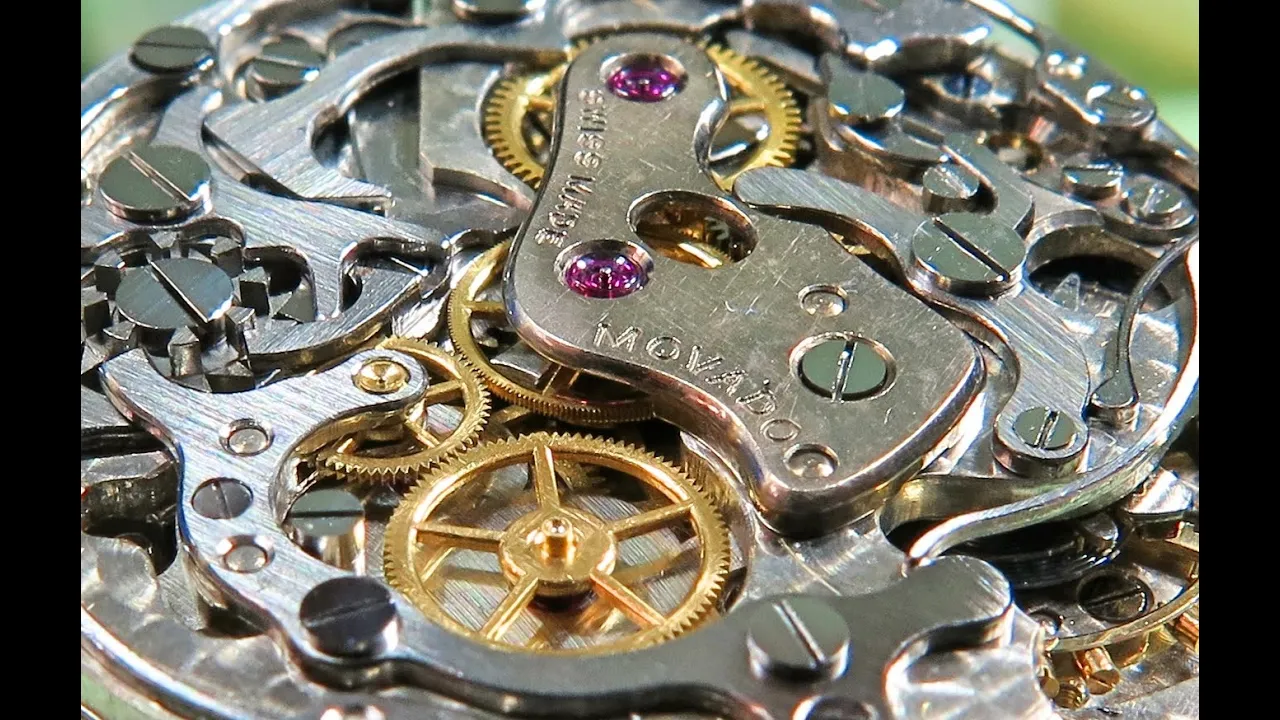 Rare Vintage Deal Mens Swiss 2600038 Movado 200 Meters Watch Series 800 See Pics. 