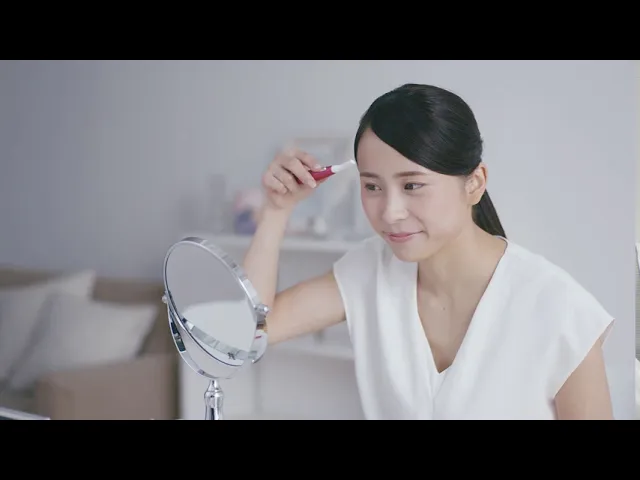 PANASONIC เครื่องกันคิ้วและขนบนใบหน้า รุ่น ES-WF61-RP401 (สีชมพู)