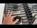 Explore the power and precision of the GE Gas Cooktop PGP7036SLSS