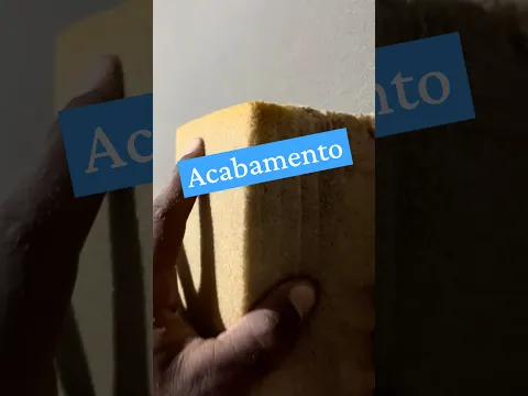 Ultimo passo do reboco’