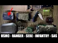 How to Build a Military Survival Kit USMC - Ranger