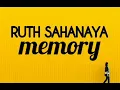 Download Lagu RUTH SAHANAYA - MEMORY - lirik