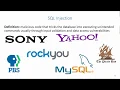 Data Protection Database Security and SQL Injections Old
