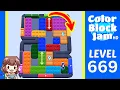 Color Block Jam Level 669 Solution Walkthrough