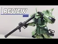 Download Lagu 1/144 RG Zaku II Review It's way better than I was expecting