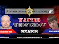 Kanawha County Sheriff s Office - Wanted Wednesday 2026