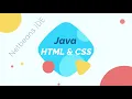 Java Beginner - How to create a Webpage on Netbeans How to link CSS to your HTML file Part 1- 2020