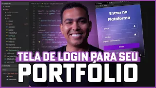 Projeto Prático de Programação |Criando uma Tela de Login  | HTML + CSS
