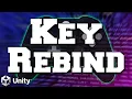 Key Rebinding with Unity s New Input System and Generated C Code