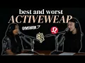 the best worst activewear brands