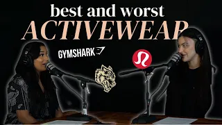 the best worst activewear brands