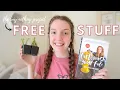 JOIN A BUY NOTHING GROUP WITH ME why you should join how it works free stuff haul