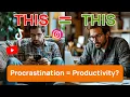 Turn Your Procrastination Into Productivity Creative Hacks to Boost Your Focus