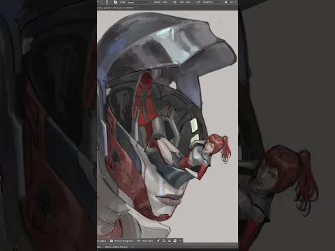 Building the Third Pilot and Mech #short