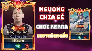 Clip Này Dành Cho Người Muốn Chơi Kerra Leo Chiến Thần - Thách Đấu Bản Nâng Cao