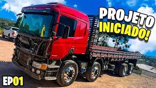 COMEÇAMOS A DESMONTAR A P310 😱 NOVO PROJETO EP1