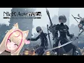 Adam Eve more like adam and steve Nier Automata VOD