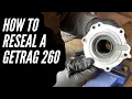 How to reseal a Getrag 260 unintentional rainy ASMR