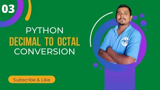 decimal to octal conversion in hindi python decimal to octal conversion