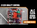 21229 Quality Control Behind the Bot DECODE Robot