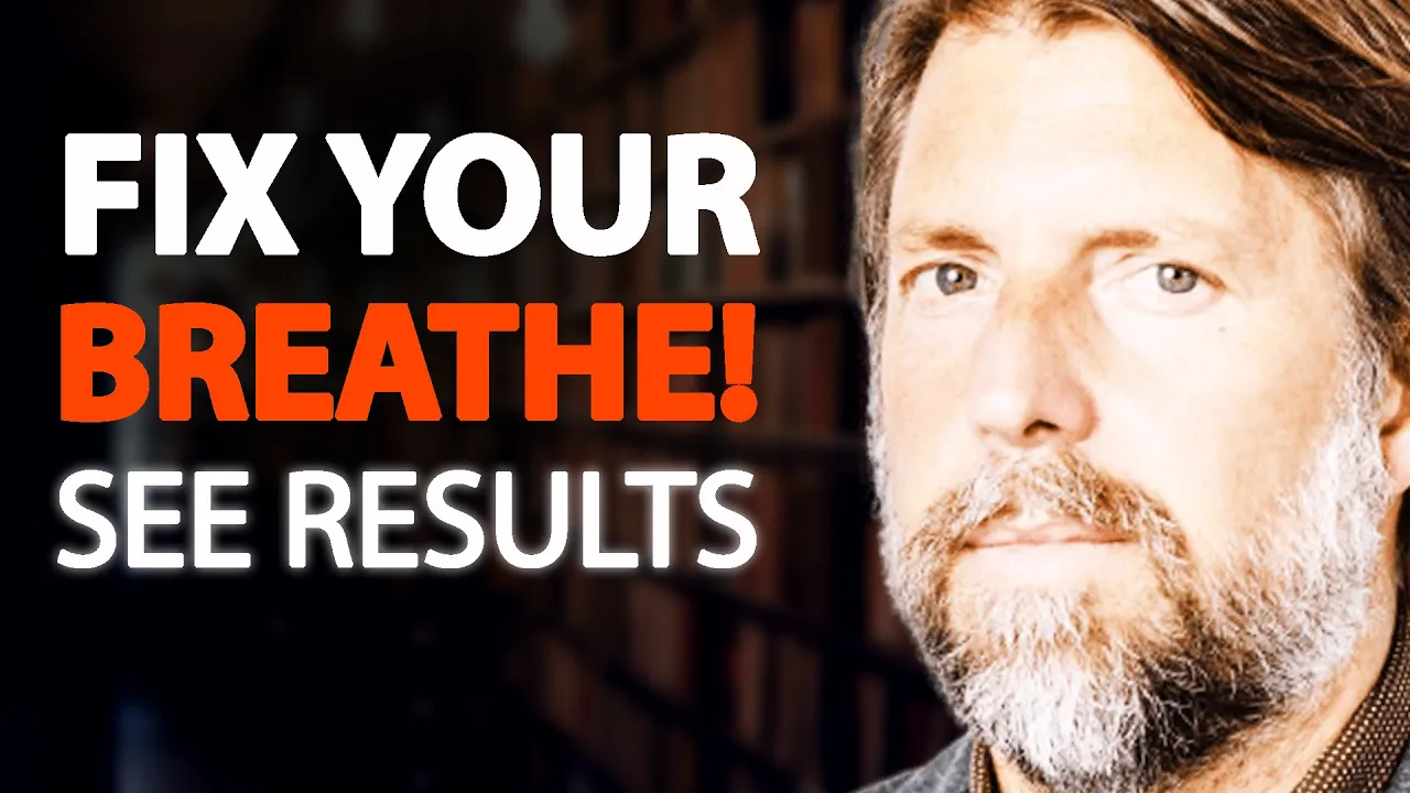 Outline Video This BREATHING TECHNIQUE Will Transform Your BODY & MIND! | James Nestor & Lewis Howes