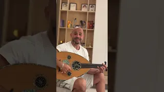  عسل حياتي  شيرين بصوت مؤلف و ملحن الأغنيه  عزيز الشافعي دندنها