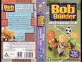 Lagu Bob The Builder: Bob's winning Team - Special Sports Edition (2002 UK VHS)