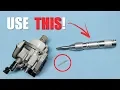 How to Remove a Stuck Float Pin on Any Carburetor