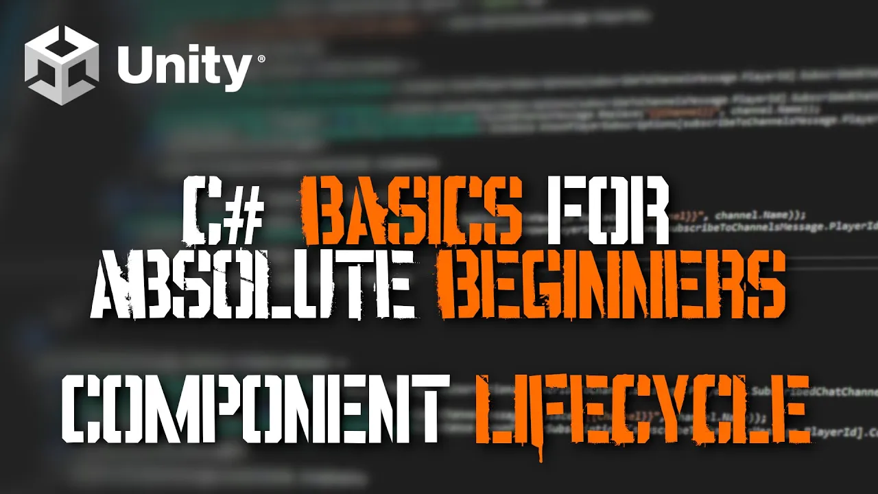 MonoBehaviour Lifecycle Basics - Awake OnEnable Start Update FixedUpdate | Unity C# Basics Part 3